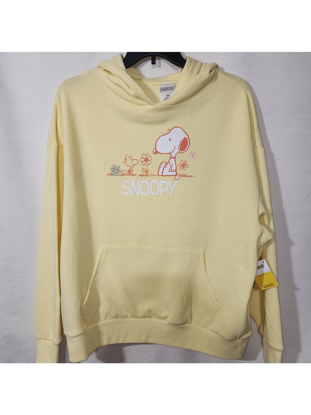 Snoopy and Woodstock ''Grow Happiness'' hoodie men's size medium